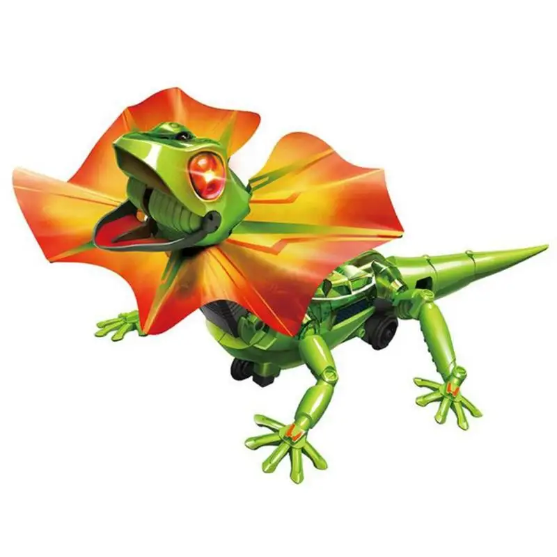 

PVC Lizard Pet Kids Toy DIY Mini Animal Model Induction Sensor Children Toys Gift elektronik pet PVC funny interesting
