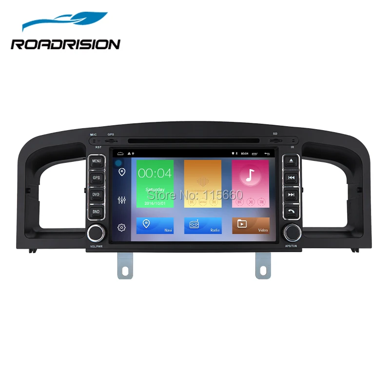 

RoadRision Android 8.1 Car DVD GPS Navigation for Lifan 620 Solano with SWC Bluetooth Wifi RDS USB SD Auto Radio Stereo Headunit