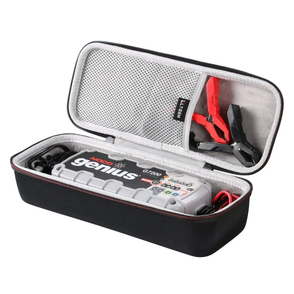 

Hard Carrying Case for Genius G7200 12V/24V 7.2A UltraSafe Smart Battery Charger