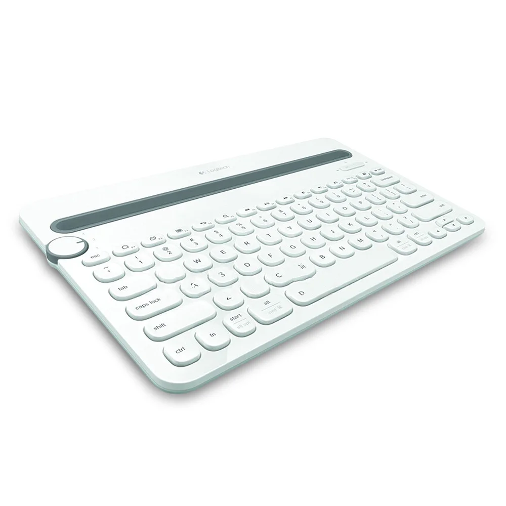 Logitech K480 Bluetooth Multi устройство Портативный клавиатура с телефона держатель Слот для