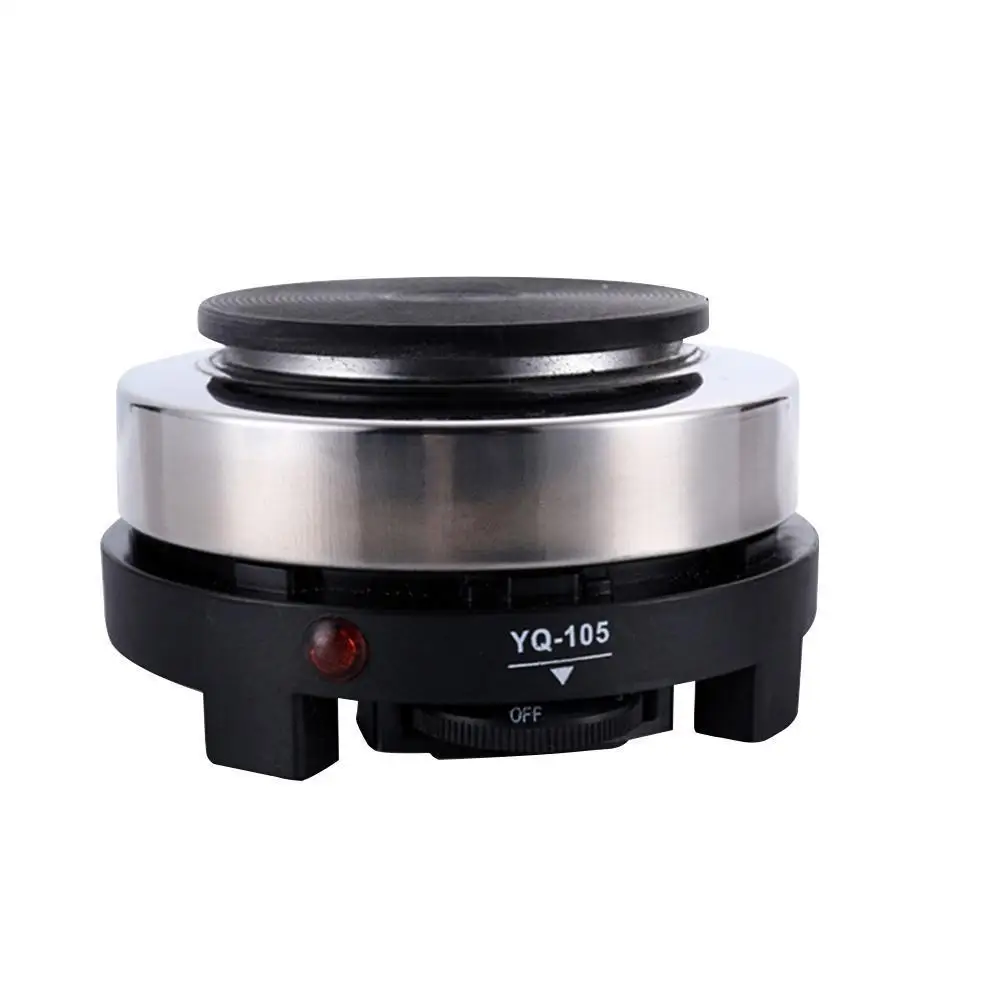 

Adoolla 500W Household Mini Electric Coffee Stove Mocha Kettle Electric Stove Practical Coffee Heater