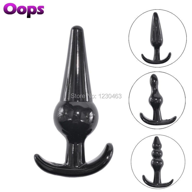 4 PCS/SET Butt Plug Anal Dildo Prostate Massager G Spot Stimulate Anus Beads for Couples Flirting Sex Products |