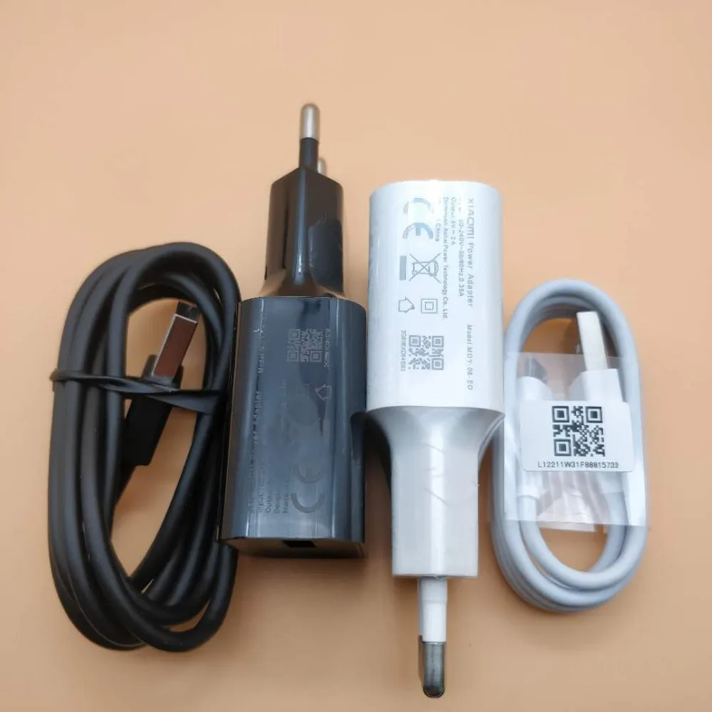 Оригинальный xiaomi redmi note 5 зарядное устройство 5V2A зарядка ЕС USB адаптер питания для