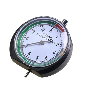 

Tire Depth Gauge Depth Gauge Tool 0-11mm/0-0.43inches Supplies for Car Truck Bike Motorcycle