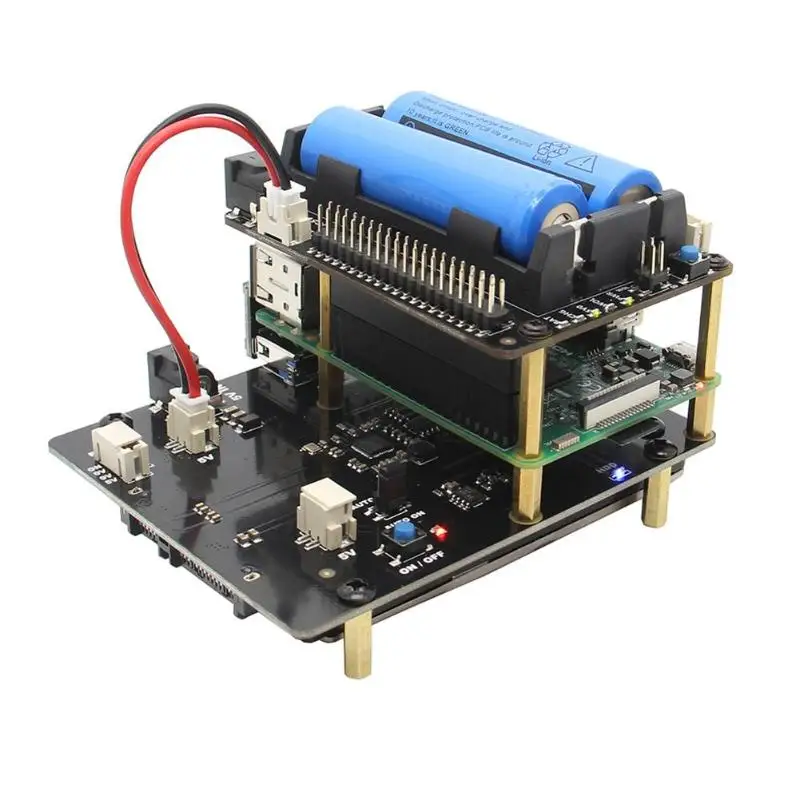 

X720 UPS Power Management Expansion Board RTC Wake on Lan for Raspberry Pi Professional Power Tool Parts Dropshipping