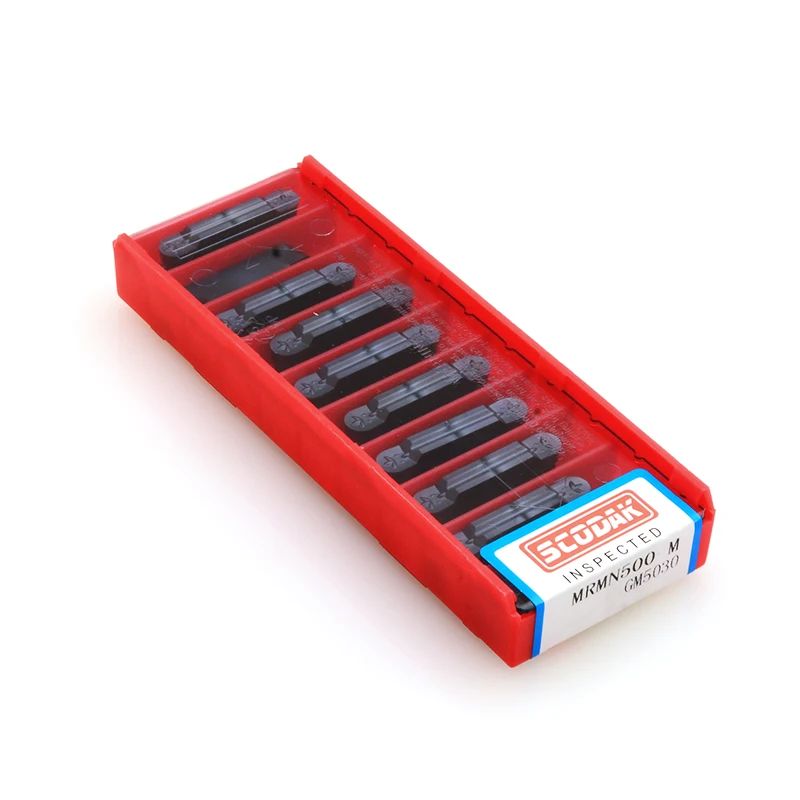 

MRMN200 MRMN300 MRMN400 MRMN500 GM5030 Grooving carbide Turning inserts for stainless steel turning tool holder CNC machine