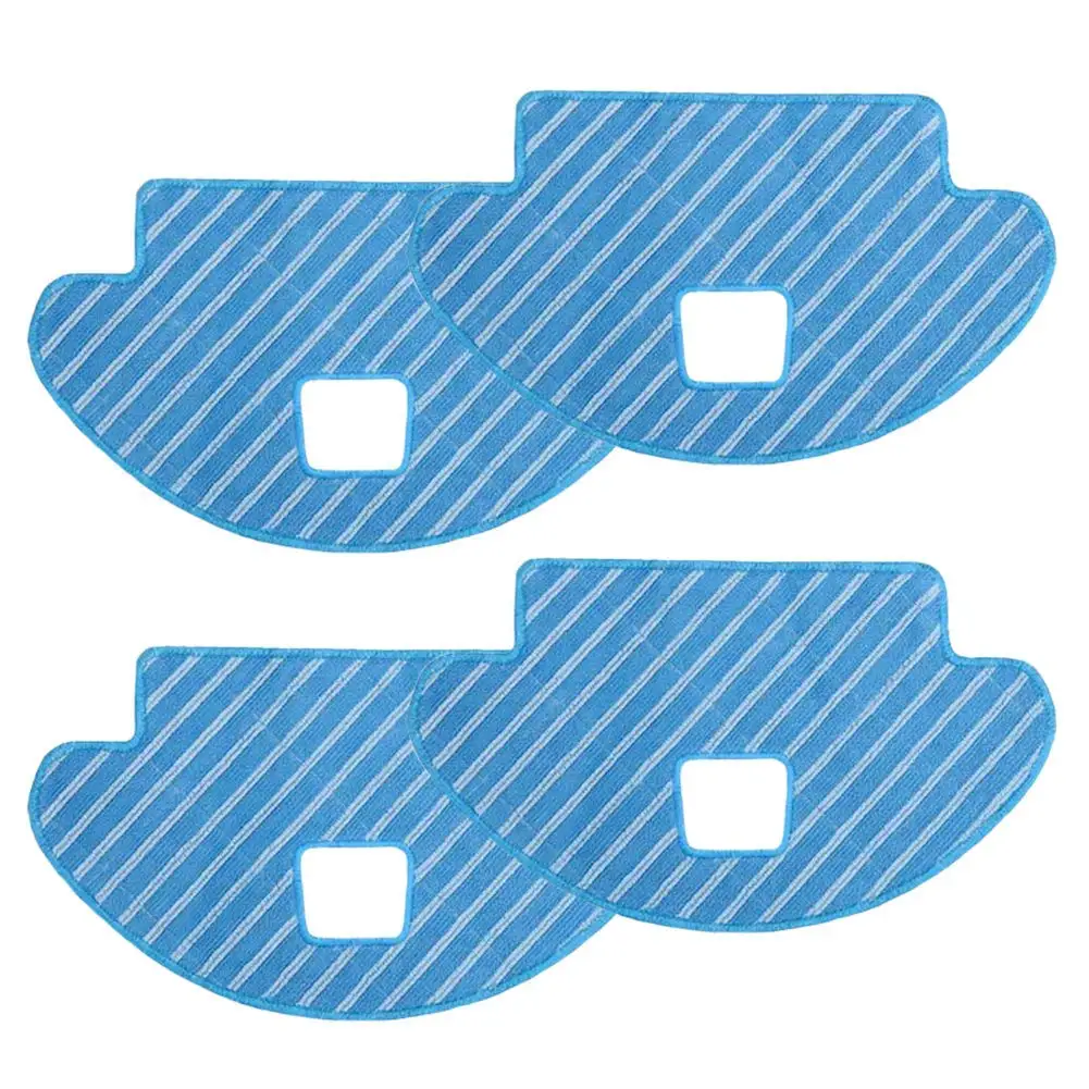 6 Pcs Mop Pads Compatible For Ecovacs Deebot Ozmo 930 Robotic Vacuum Clean L3L6 6 Pcs Mop Pads Compatible For Ecovacs Deebot Ozmo 930 Robotic Vacuum Clean L3L6