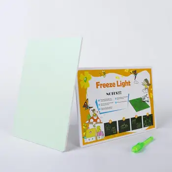 

Puzzle Drawing Toys Sketchpad Children Fluorescent Graffiti Drawing Board