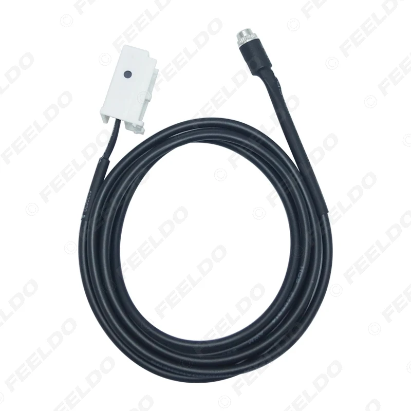 LEEWA 30X автомобильное радио аудио MP3 RCD510 + RCD310 AUX IN кабель адаптера для VW Passat B6 Golf Polo 12