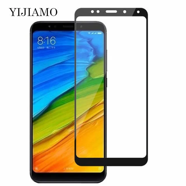 3D Arc Защита экрана для Xiaomi Redmi Note 5 Полное покрытие закаленное стекло Note5 Pro 9H