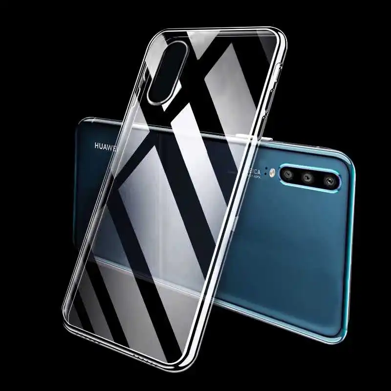 Mokoemi модный прозрачный ТПУ Мягкий силиконовый чехол 6 1 &quotдля Huawei P30 для Чехол