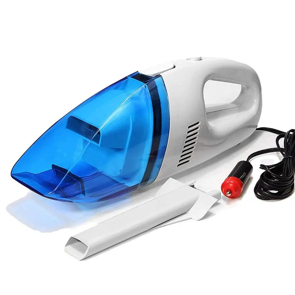 12V MINI HANDHELD PORTABLE CAR VACUUM CLEANER HOOVER WET DRY BAGLESS CARVAC VAN Wet and dry mini car vacuum cleaner | Автомобили и