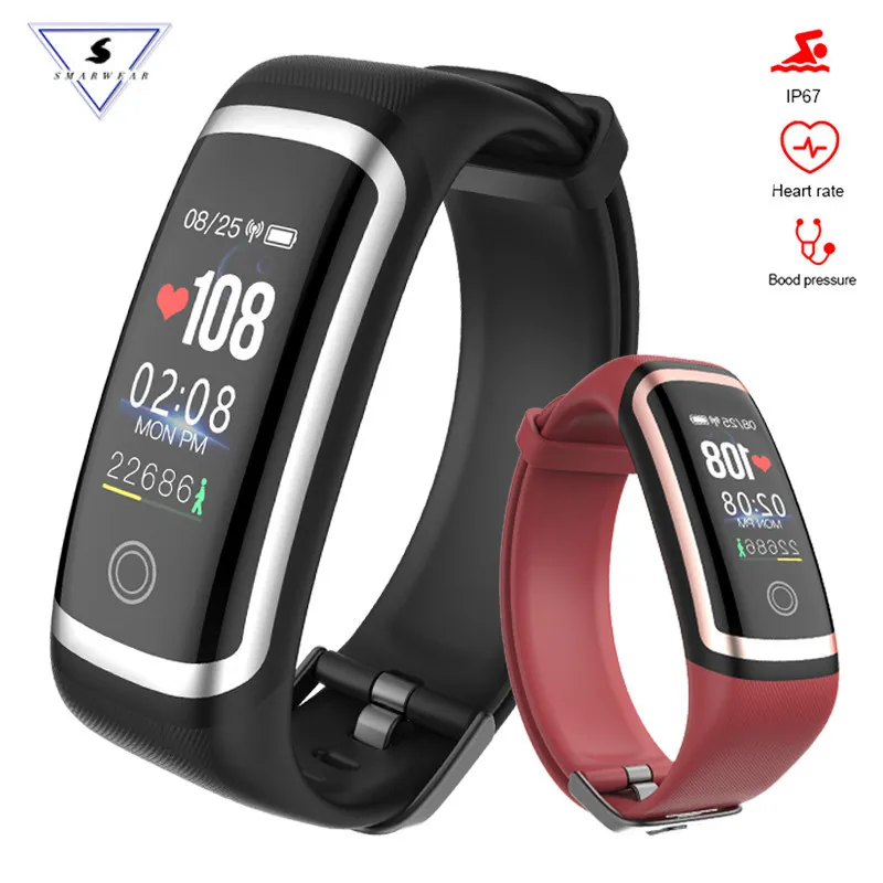 

Sport Fitness Tracker M4 Heart Rate Monitor Smart Bracelet Calories Waterproof Ip67 Smart Band Fashion Watch For Ios Andriod