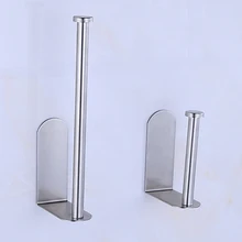 Baolaze Вешалка из нержавеющей стали, стеллаж для хранения, кухонный зажим, органайзер для туалетной бумаги, ванной комнаты, держатель для салфеток, подставка