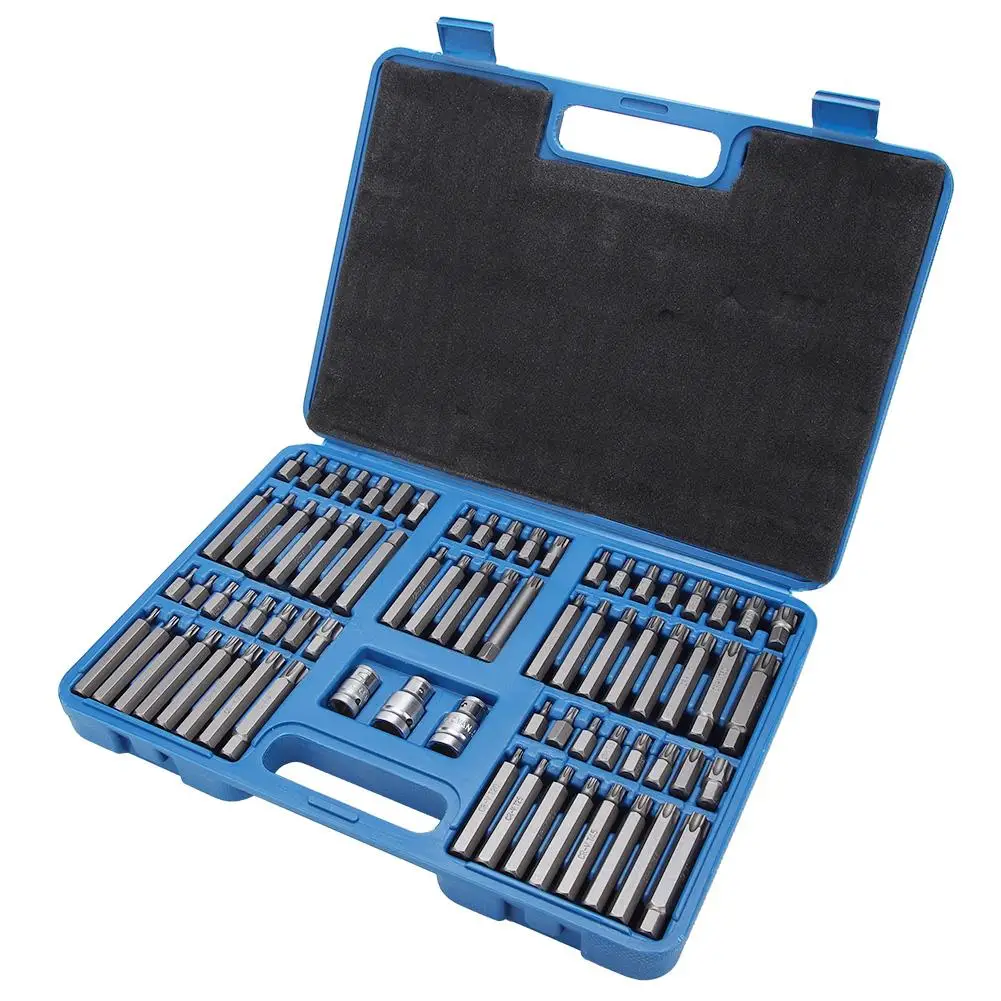 75pcs Chrome Vanadium Steel Screwdriver Bits Socket Set Head New | Инструменты
