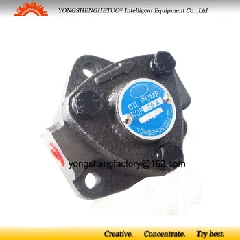

Electric trochoid lubrication oil pump gerotor circulation lubricator gear oiler ROP-10A for circulating lubrication system CNC
