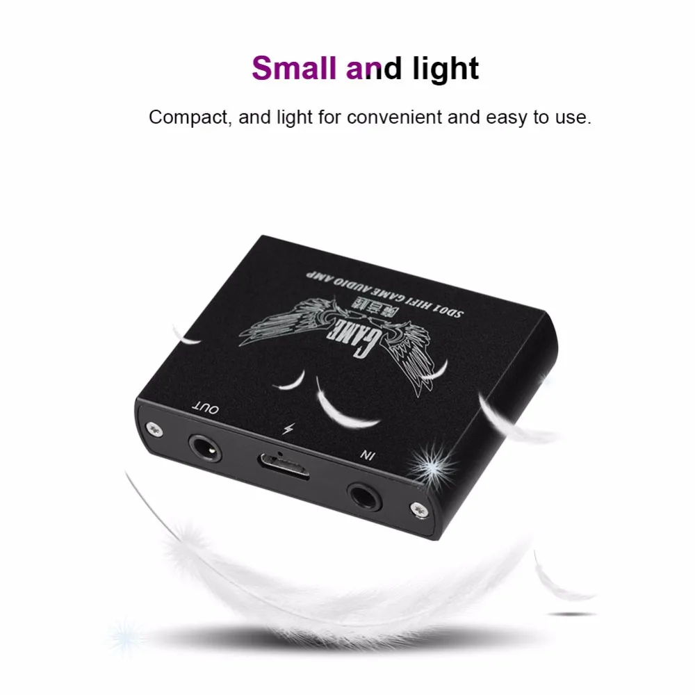 ARTEXTREME SD01 перезаряжаемый HIFI стерео усилитель для наушников 3 5 мм цифровой аудио