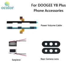 Ocolor Для DOOGEE Y8 Plus, объектив задней камеры, объемный кабель питания Для DOOGEE Y8 Plus, запасные части для наушников, аксессуары для телефонов