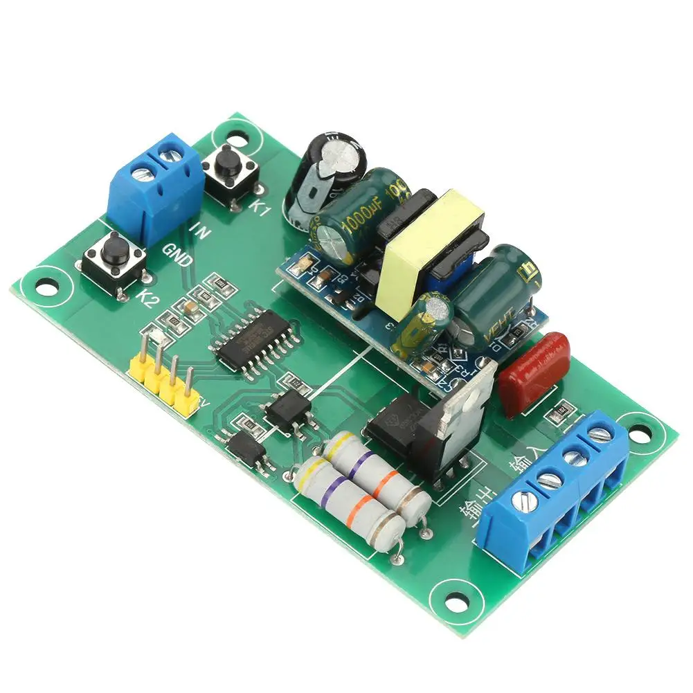 220 В AC SCM PWM диммирующий регулятор напряжения скорости температурного контроля
