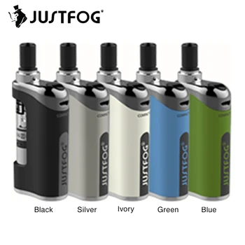 

New JUSTFOG Compact 14 Kit with 1500mAh Battery & 1.8ml Q14 atomizer & LED Battery Indicator Light Long Time Vaping vs Minifit