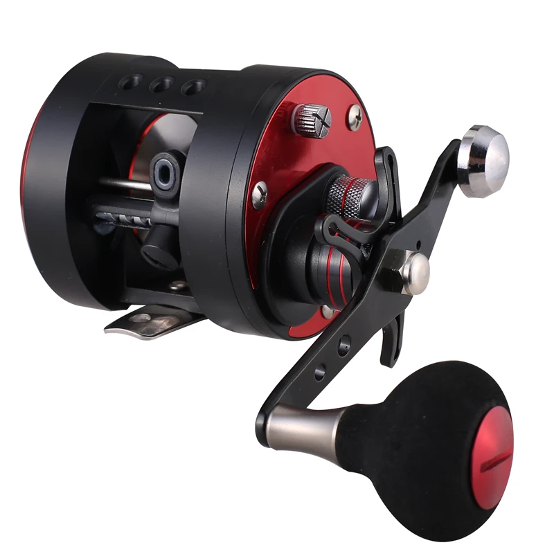 

GLA200/GLA300 5.6:1 10+1BB Baitcasting Trolling Fishing Reel for Saltwater Freshwater Sea Fishing
