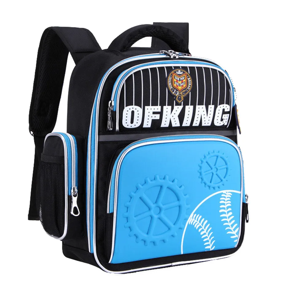 

2019 Fashion Orthopedic High Quality Brand School Bags For Boys Girls School Bag Waterproof Children Backpack Mochila Escolar