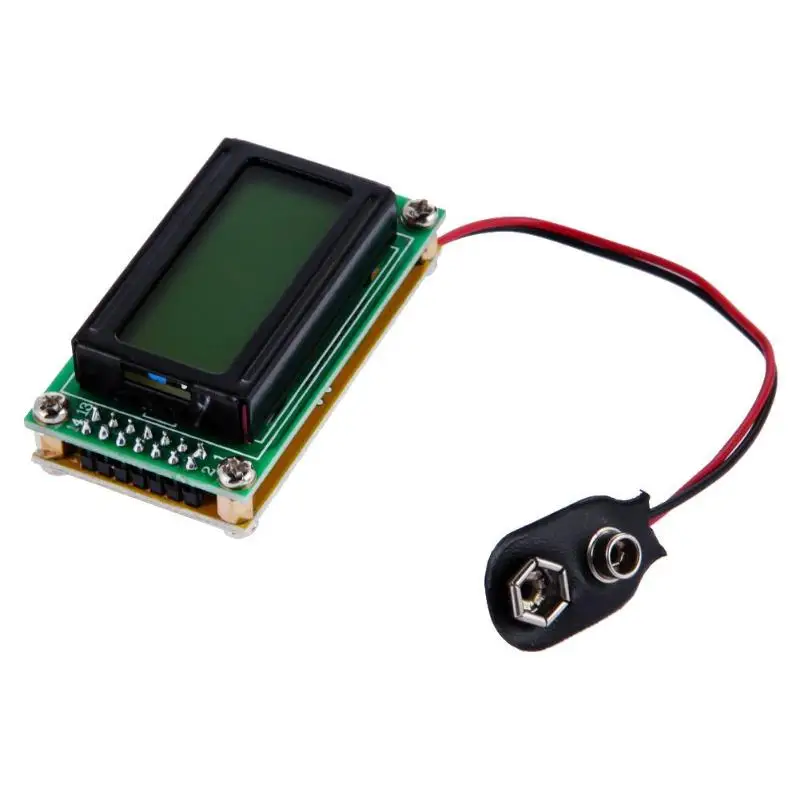 

1-500 MHz Max 640Mhz Frequency Counter LCD Module Tester High Accuracy Cymometer Measurement Frequency Meters Counting Tools New