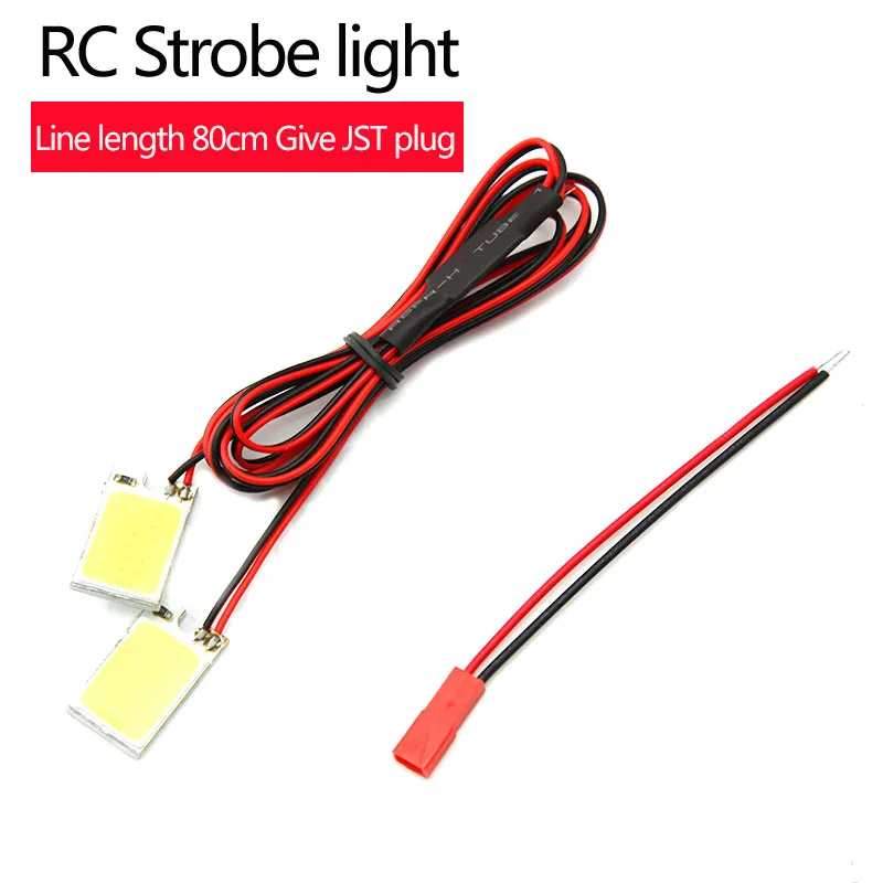 Комплект ночного круиза RC Strobe Lights для дрона квадрокоптера самолета с неподвижным