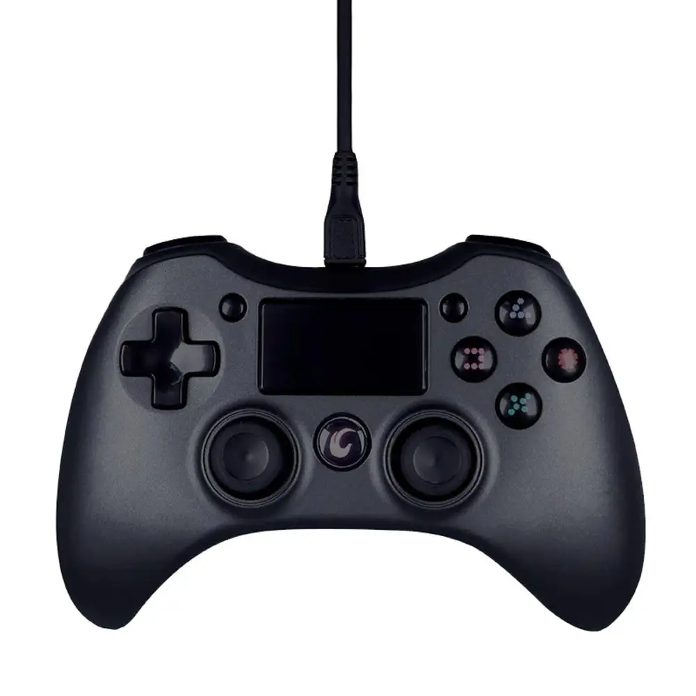 

PS4 Cable Controller, USB Gamepad Controller with Dual Vibration For PS4 PS3 PC Android TV