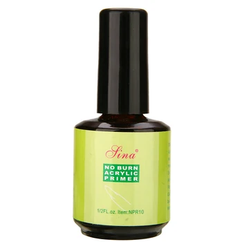 

Shellhard 15ml No Burn Acrylic Primer Nail Art Tech Essential Acrylic Nail Primer UV Gel For Manicure Tools