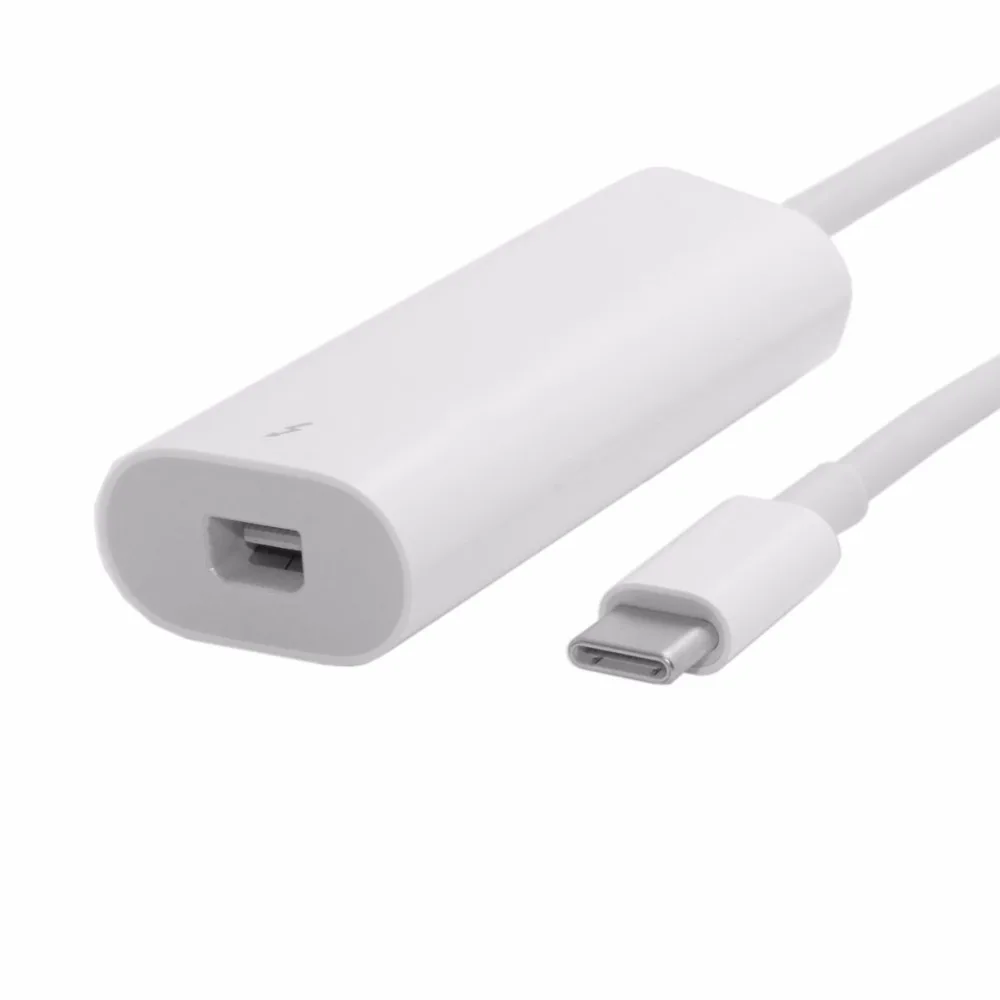 Zihan 40 Гбит/с USB-C Thunderbolt 3 порт к Thunderbolt 2 Адаптер для Macbook Pro дисплей MC914 и жесткий диск