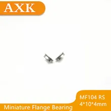 2019 Sale Hot Sale Mf104-2rs Bearing 4x10x4mm ( 10 Pcs ) Abec-1 Miniature Flanged Mf104rs Ball Bearings Lf-1040dd 4*10*4mm 2019 Sale Hot Sale Mf104-2rs Bearing 4x10x4mm ( 10 Pcs ) Abec-1 Miniature Flanged Mf104rs Ball Bearings Lf-1040dd 4*10*4mm