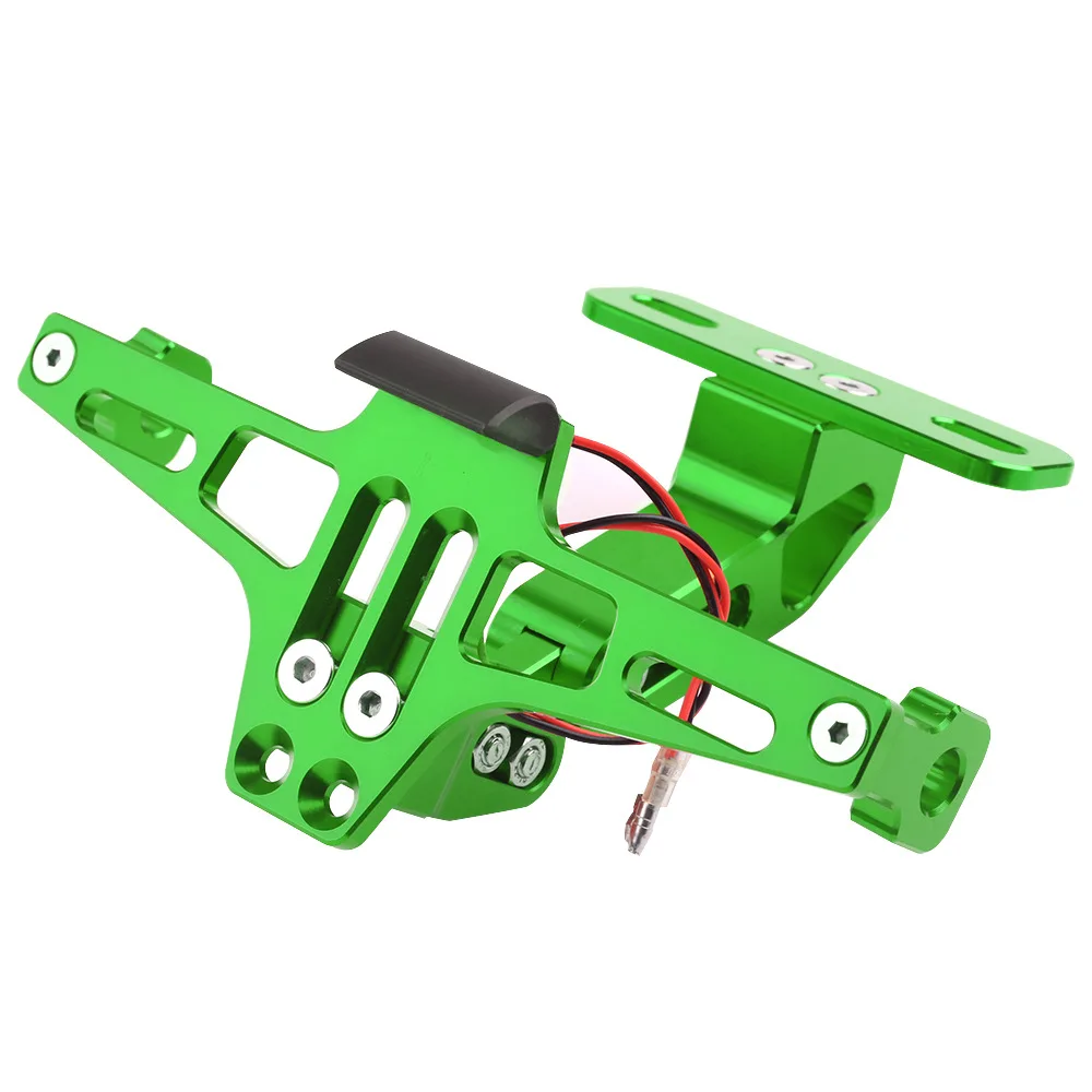 CARCHET Кронштейн номерного знака мотоцикла держатель Рамка для YAMAHA R6 2004 2005 2006 KAWASAKI