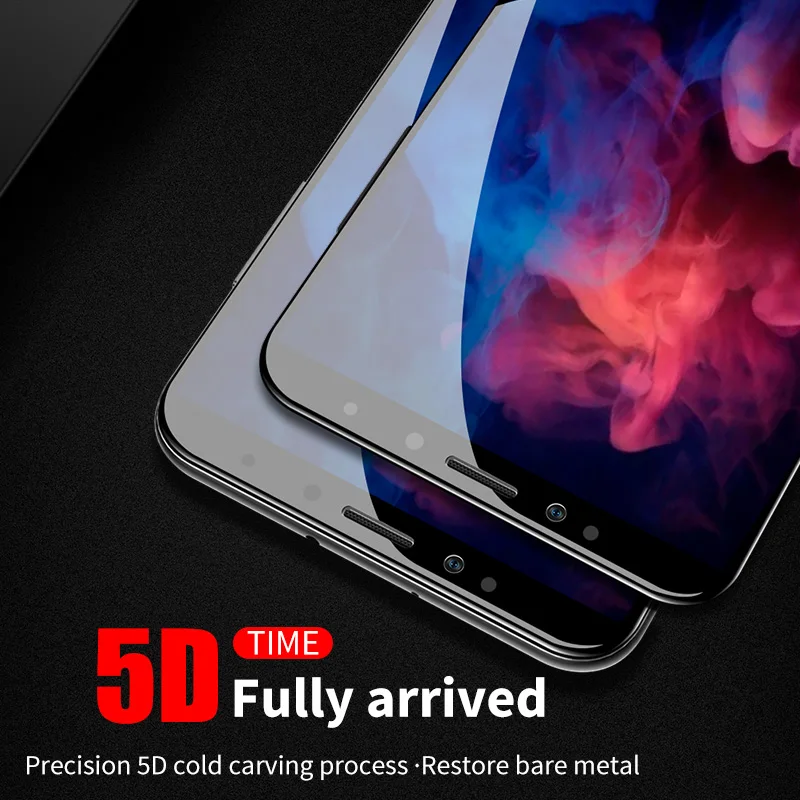 CASEIER 5D защита для экрана закаленное стекло Xiaomi Redmi Note 5 6 Pro 4X Pocophone F1 Защитное Mi 8 lite