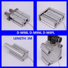 SMC TYPE Solid State Auto Switch Direct Mounting Type D-M9B D-M9N D-M9P D-M9BL D-M9NL D-M9PL Magnetic Senson For Air Cylinder d