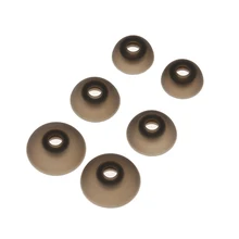 3 пары, 6 шт., силиконовые наушники-вкладыши, Наушники 3,0 мм, TWS, сменные наушники, амбушюры, гелевые накладки, наконечники для BT наушников