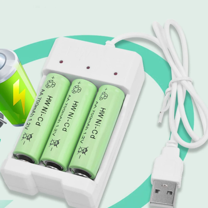 1 2 V 18650 зарядное устройство Быстрая зарядка для 14500 16340 26650 перезаряжаемая литий
