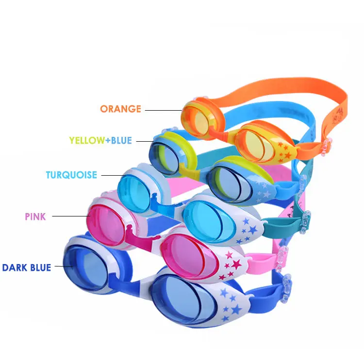 Kids Children Baby Boys Girls Swimming Goggles Anti-fog Swim Glasses Adjustable Protect Eyes Glasses