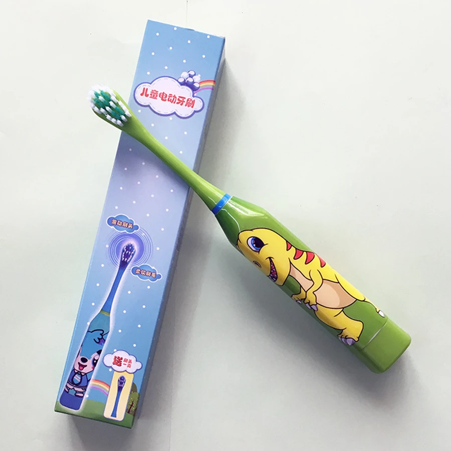 boys battery toothbrush