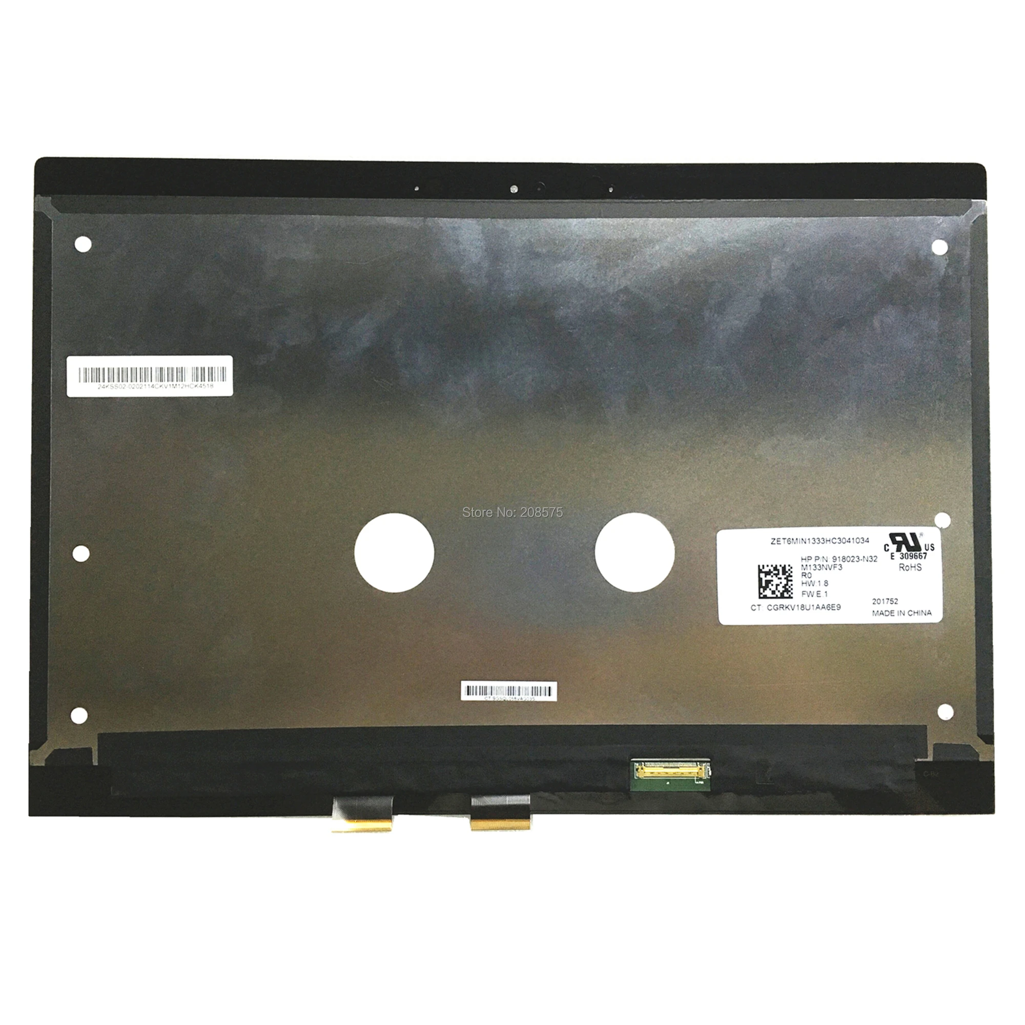 

Free Shipping M133NVF3 R0 Fit HP Envy 13 serices 13-ah0013ur Laptop Lcd Touch Screen Assembly replacement
