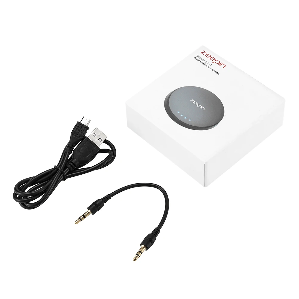Большая распродажа ZEEPIN T11 мини автомобиль Bluetooth приемник передатчик 2 в 1