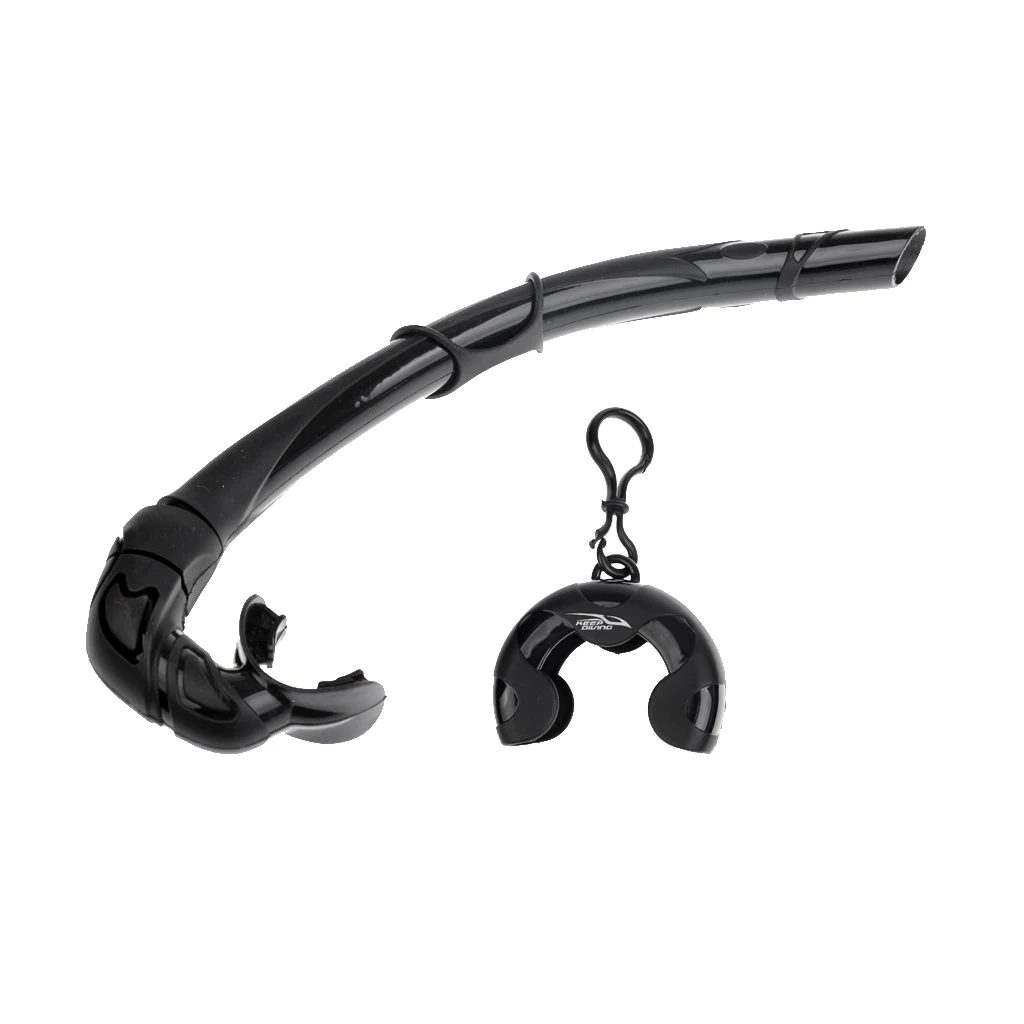 

Professional Foldable Comfortable Underwater Full Silicone Free Diving Snorkeling Snorkel
