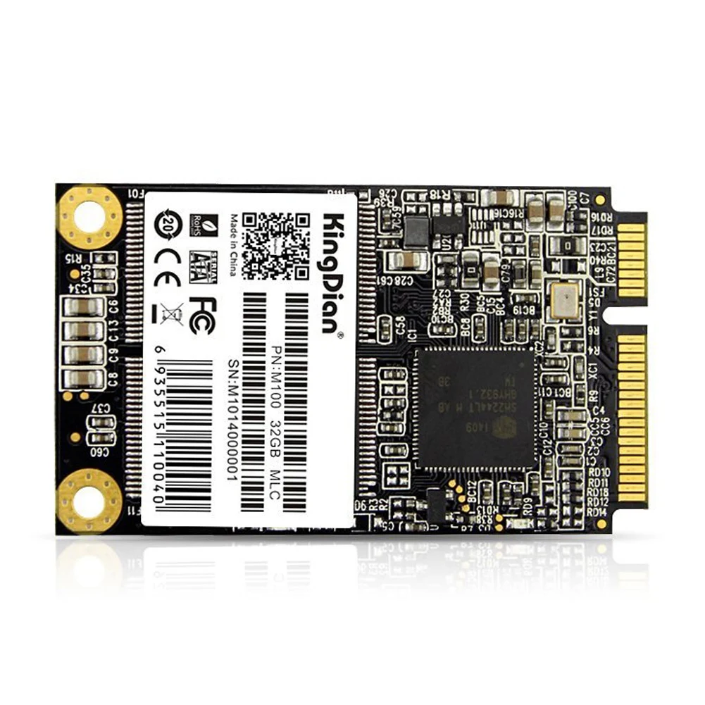  KingDian SATA II Internal Solid State Drive 32GB Speed Upgrade Kit for Desktop PCs and MacPro