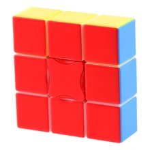 Yongjun 1x3x3 волшебный куб обучающие игрушки для Тренировки Мозга-красочные