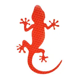 2 шт. Светоотражающая наклейка для автомобиля Детская безопасность предупреждающий знак светоотражающие ленты Авто Внешние аксессуары Gecko
