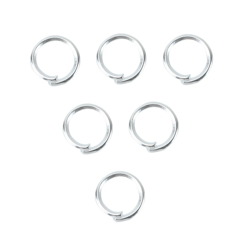 

600pcs 6mm Silver Color Tone Metal Open Jump Rings Necklace Close Tool Ring DIY Jewelry Making Connector