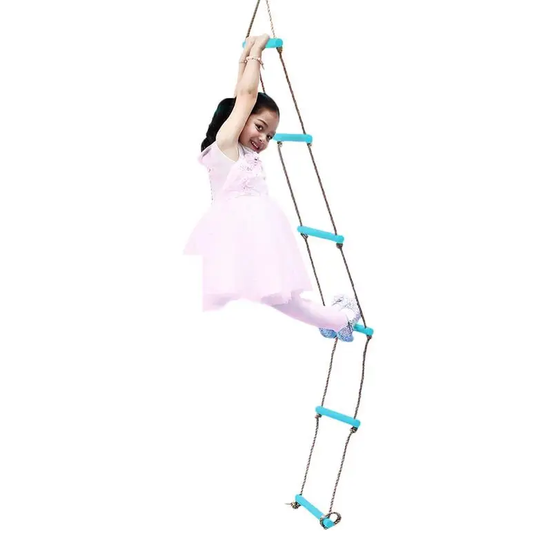 Us 22 81 27 Off Climbing Rope Ladder 6 Speed Plastic Climbing Rope Ladder 2 Meters Swing Set Accessory Swing Slide Swing Children Outdoor Toy In Toy