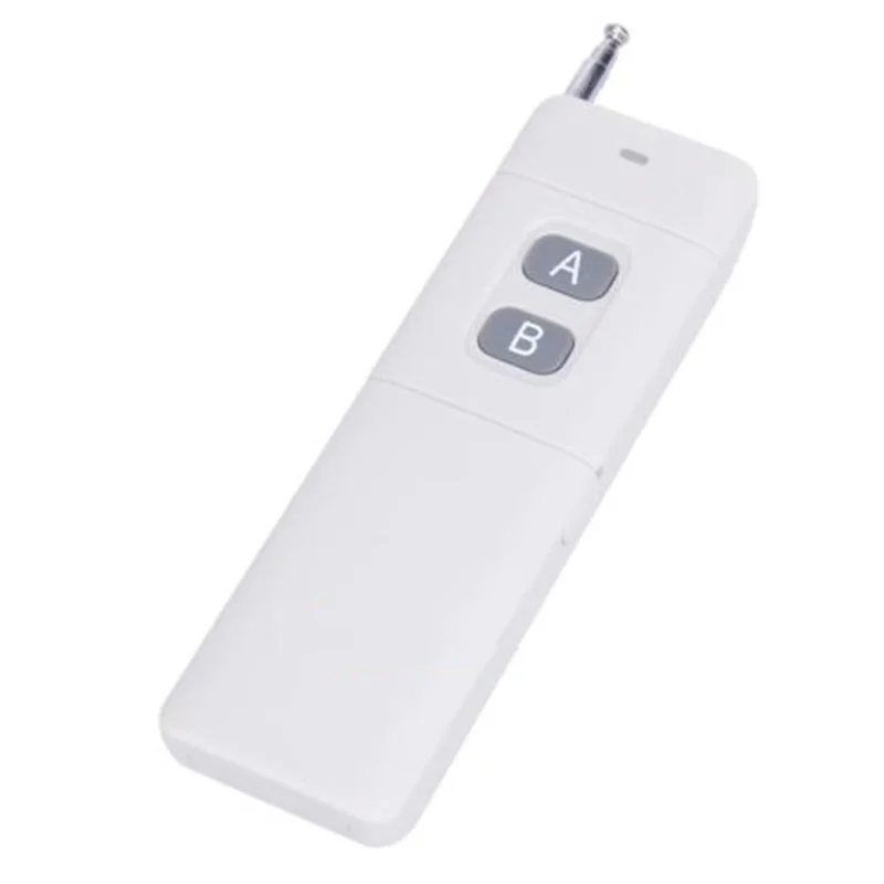 

3000 Meters High Power 433MHz RF Wireless Remote Control With 2 Buttons For Car
