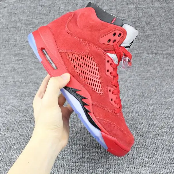 Jordan Air Retro 5 V Basketball Shoes comprehensive Breathable Height Increasing Sneakers For Man Discount Sneaker Jordan 5