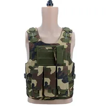 Военно-тактический страйкбол жилет облегченная модульная система переноски снаряжения штурмовая пластина Перевозчик тактический жилет 7 цветов CS верхняя одежда охотничий жилет